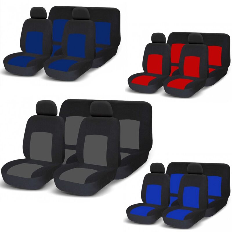 Coprisedili universali per auto kit anteriore e