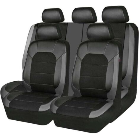 Coprisedili universali per auto per Renault Scenic 3 Megane Sport Megane 2 Megane 3 Megane II Megane Scenic Accessori auto Grigio