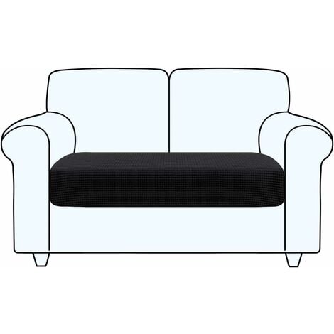 Copridivano angolare elasticizzato in jacquard, a 5 posti, per divano ad  angolo, a forma di L, antiscivolo, per divano ad angolo, per divano,  universale, 7 pezzi (cachi)