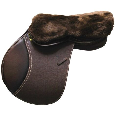 Copriseggio Winner in agnello naturale per sella inglese: L, marrone