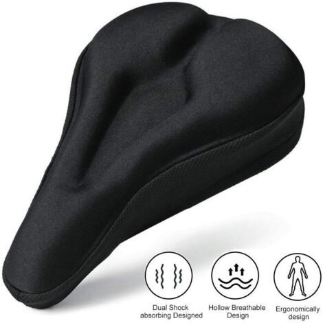 Coprisella in gel per bicicletta, coprisella per bicicletta, coprisella in gel per selle bici da strada, MTB, coprisella per sella bicicletta