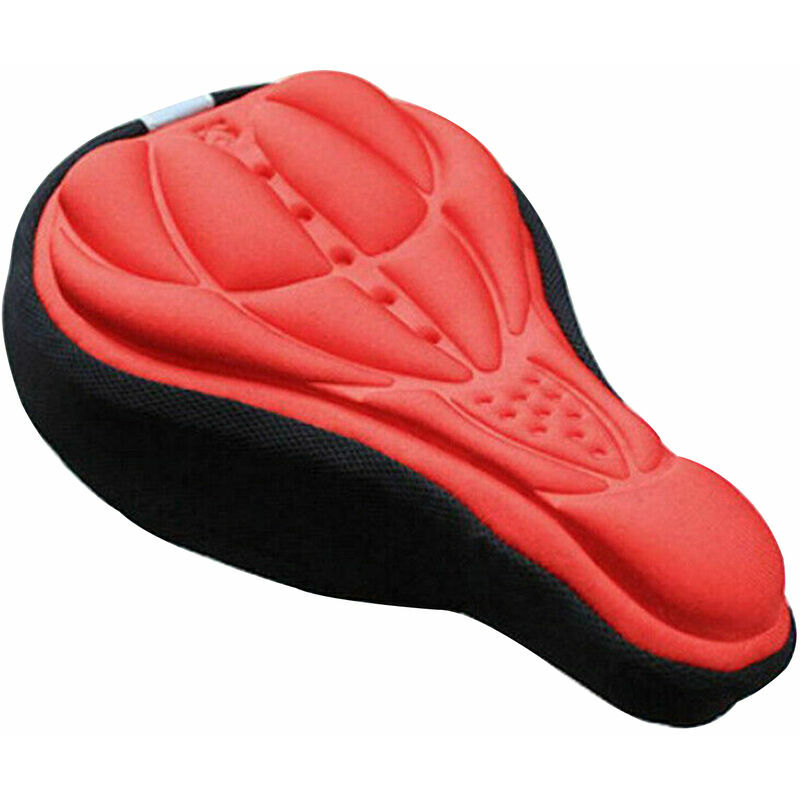 Deckon - Coprisella per bici 3D Cuscino imbottito