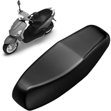 Coprisella universale in pelle per moto, nero, grande, Coprisella universale in pelle per moto, nero, grande