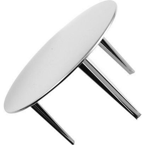 Coprisifone Duravit cromato