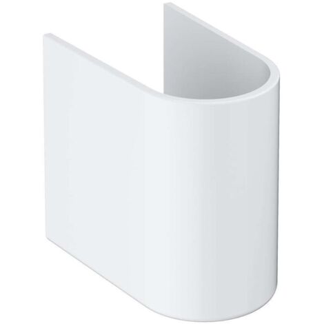 Coprisifone in ceramica Euro per lavabi