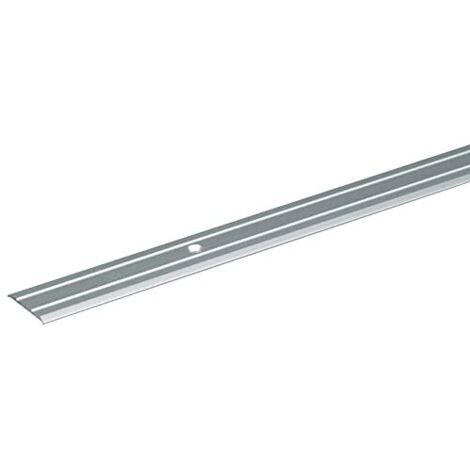 COPRISOGLIA FORATO 38X1X900MM ALLUMINIO ARGENTO
