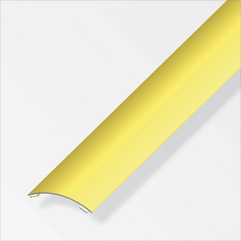 Capaldo - Seuil couvercle adhésif laiton cm.100