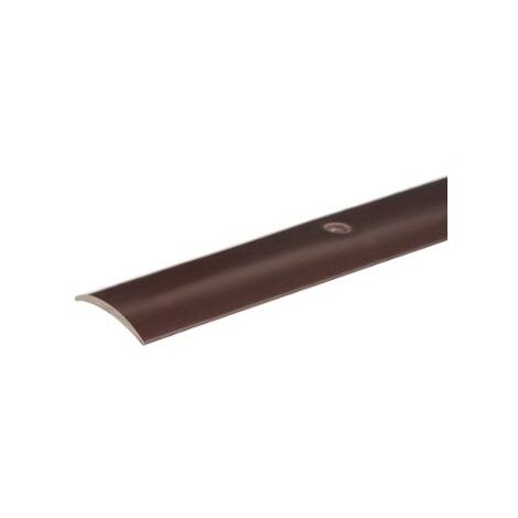 COPRISOGLIA PREFORATO 30X5,3X900MM PVC MARRONE