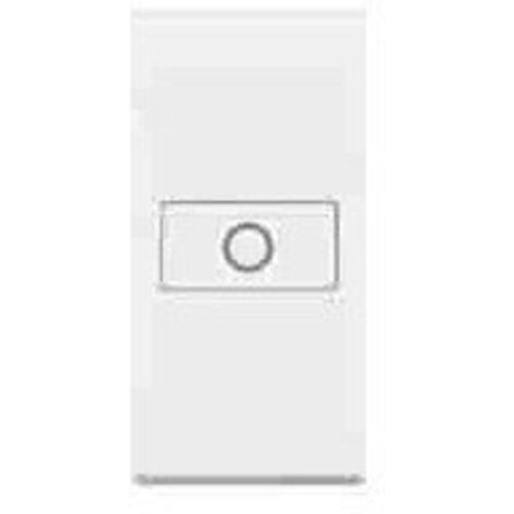 Copritasto ax+Luce 1m Bianco Living Light bticino N4916A