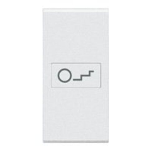 Copritasto ax+Luce scale 1m Bianco Living Light bticino N4916B