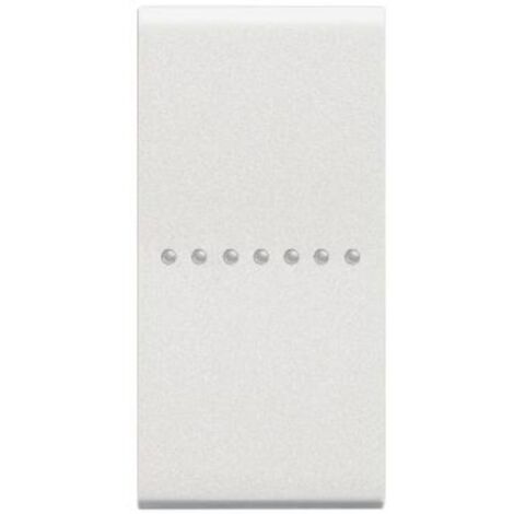 Copritasto comando assiale 1m Bianco Living Light bticino N4916