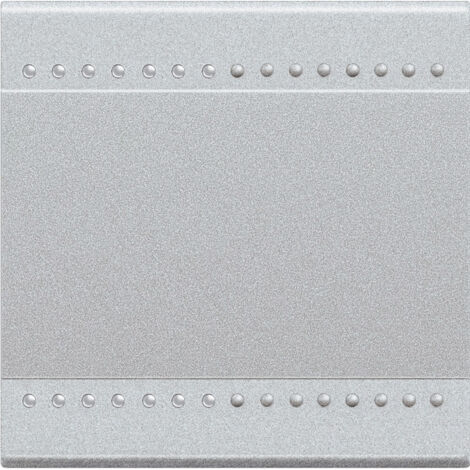 Copritasto Illuminabile 2 Moduli Serie Civili Bticino LivingLight Tech NT4911/2