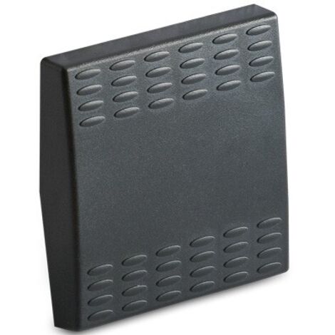 Copritasto Semplice Grigio Modo 2 Moduli ( MASTER cod. 31620 )