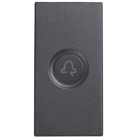 Copritasto Urmet Nea con diffusore trasparente simbolo campanello 1 modulo 10363