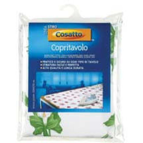 COPRITAVOLO 100% COTONE ASSE DA STIRO  - CM 120x70 - CM 120 X 70 - FER 347082