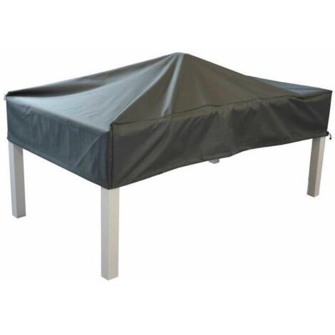 Copritavolo - 220 x 100 x 30 cm - Grigio