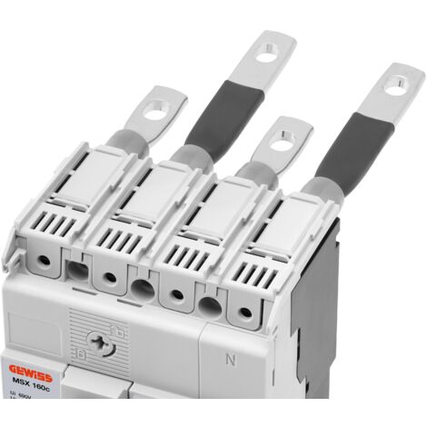 COPRITERM POST RC 3P 1PZ MSX/D/E160-250 GEWISS GWD8835