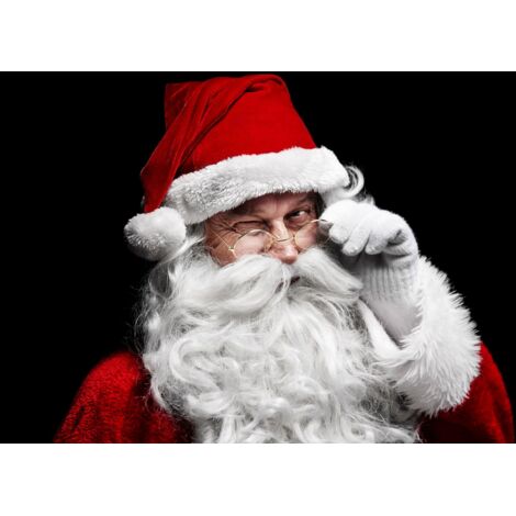 Copritermosifone Babbo Natale Stella 60x100