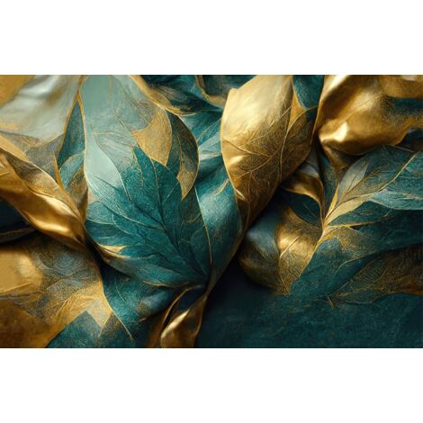 Copritermosifone Copritermosifone Verde e Oro Glamour 60x100cm