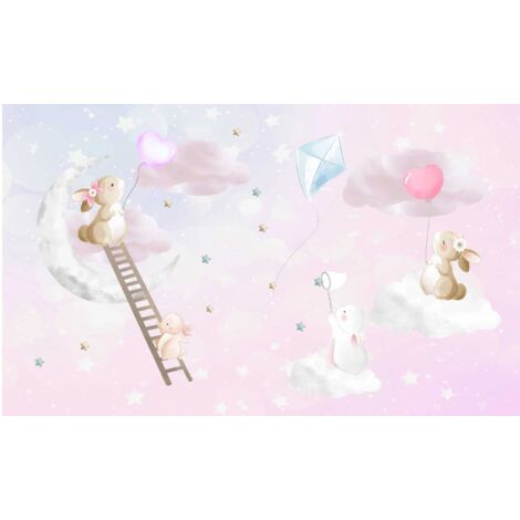 Copritermosifone Rosa Copritermosifone per Bambini Magnete 60x100
