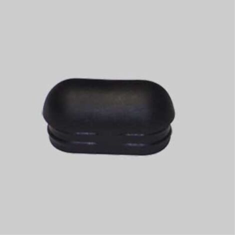 Copritesta alettato ovale 50x25 mm (100 pezzi)