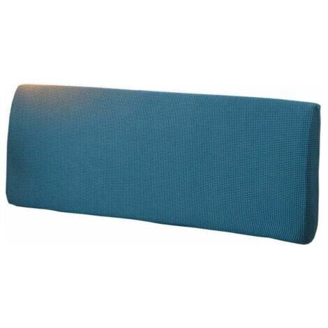 Copritestiera elasticizzato impermeabile – 150 cm per testiere da 140-170 cm – Materiale resistente ed elastico – Lavabile in lavatrice