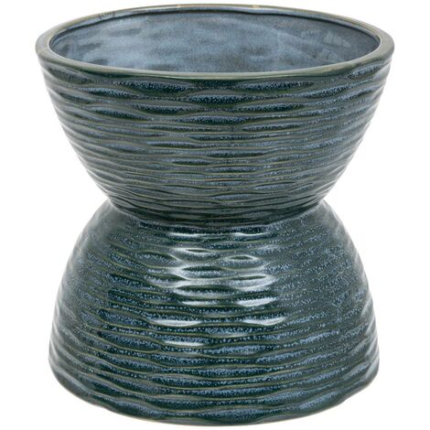 Coprivaso be vintage d19cm blu anatra - Atmosphera créateur d'intérieur