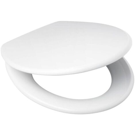 Coprivaso copriwater sedile star in termoindurente bianco