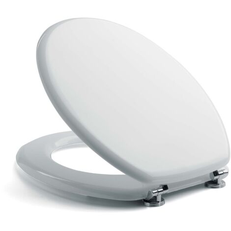 Coprivaso Copriwater Sedile WC Bagno Universale Ricambio Bianco Pegaso Metaform