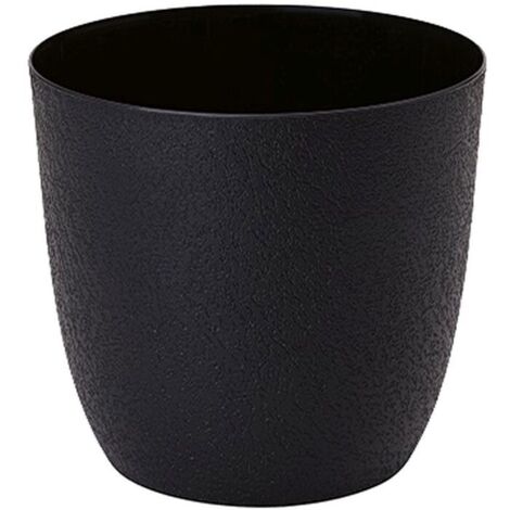 Coprivaso in plastica riciclata FORM-PLASTIC Turo 13 antracite