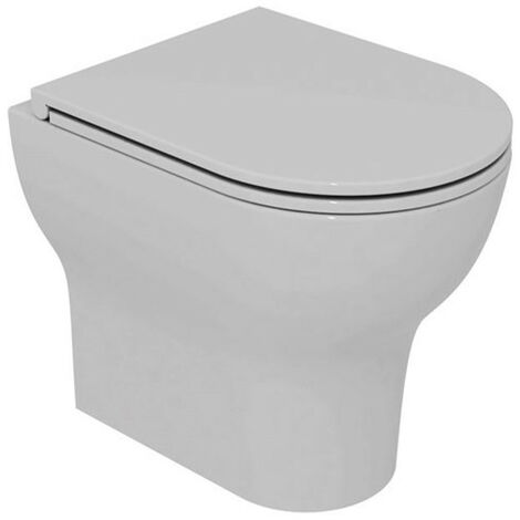 Coprivaso per WC Soft Close - In Termoindurente - Chiusura Rallentata e Silenziosa Soft Close