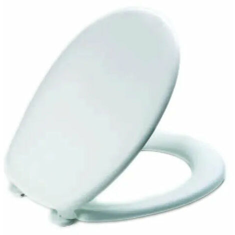 Coprivaso/Sedile Universale Bianco In Pvc