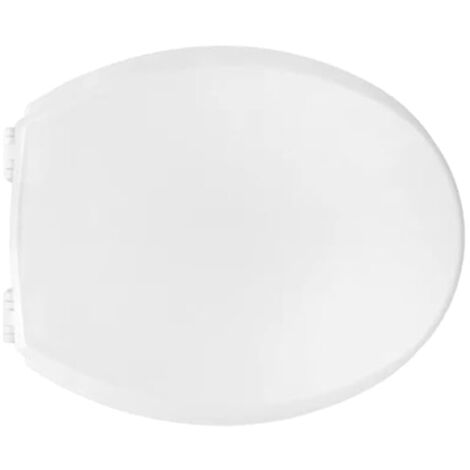 Coprivaso Sedile WC COPRIWATER UNIVERSALE CANYON IN LEGNO CERNIERE PVC Bianco