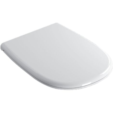 Coprivaso soft close e trattamento antibatterico Globo Daily DNR20BI  Bianco - Duroplast