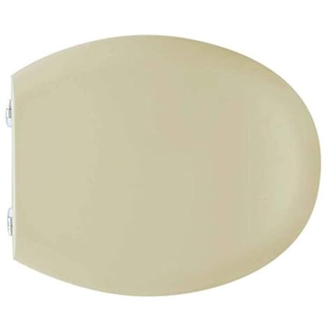 Coprivaso Tavoletta Sedile WC COPRIWATER IN LEGNO UNIVERSALE CANYON Bianco