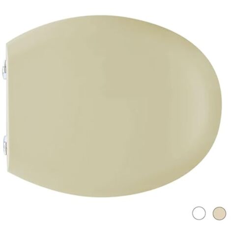 Coprivaso Tavoletta Sedile WC COPRIWATER LEGNO UNIVERSALE CANYON Champagne