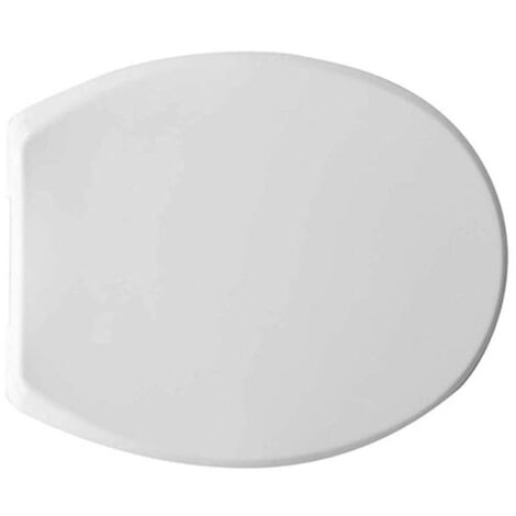 Coprivaso Tavoletta Sedile WC COPRIWATER UNIVERSALE MODELLO ISCHIA Bianco