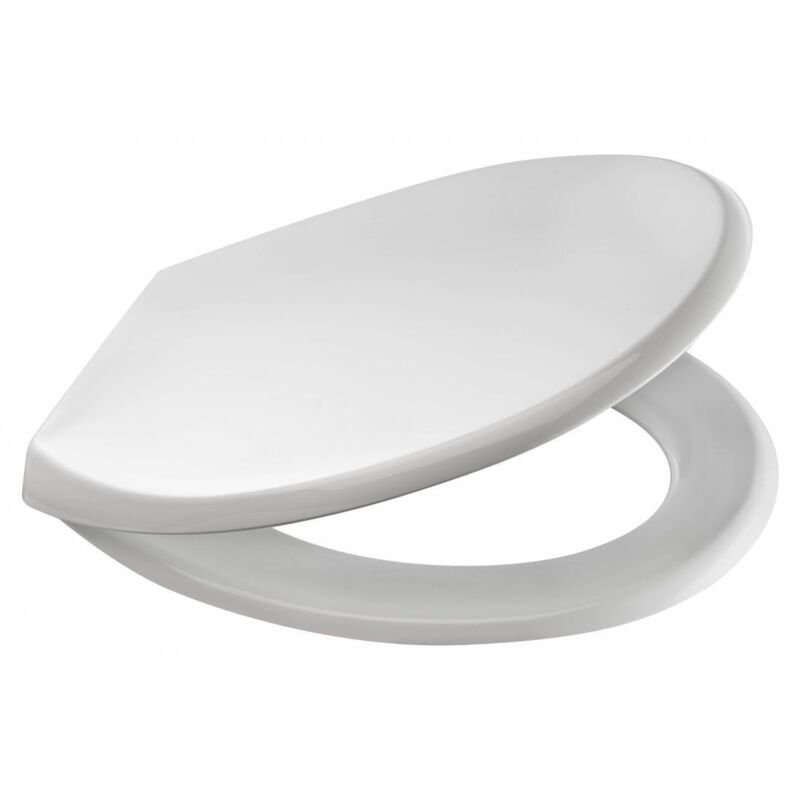 Bemis Mfg - Housse de siège de toilette thermoplastique buxton s12spa blanc