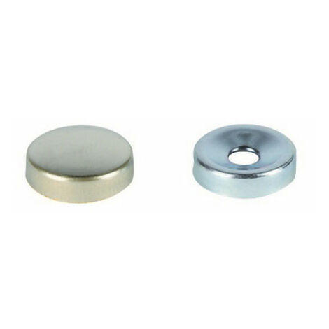 Coprivite bombata diam.14 ott. nichelato