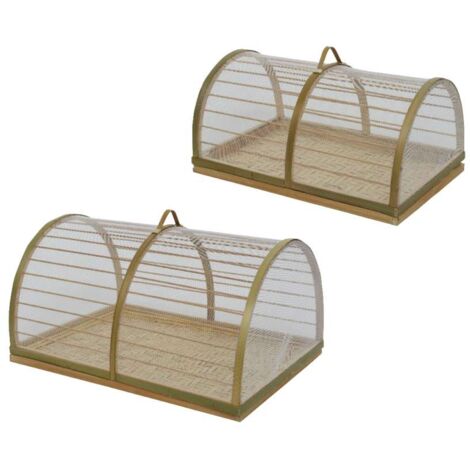Coprivivande in bamboo piccolo
