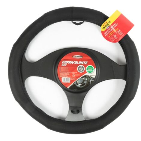 Coprivolante auto Dry diametro 37-39 cm nero, universale