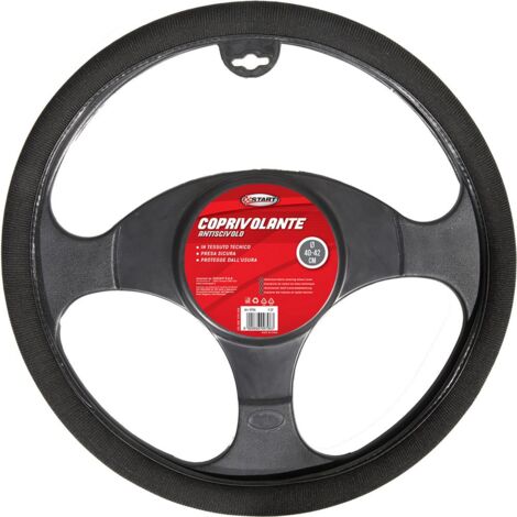 Coprivolante auto in tessuto tecnico antiscivolo diam. 40-42 cm