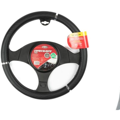 Coprivolante auto Trio antiscivolo diametro da 39 a 39 cm