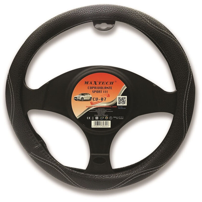 Coprivolante Fodera Per Sterzo Sport Iii Per Auto Interno Universale Cv-07 - - Maxtech