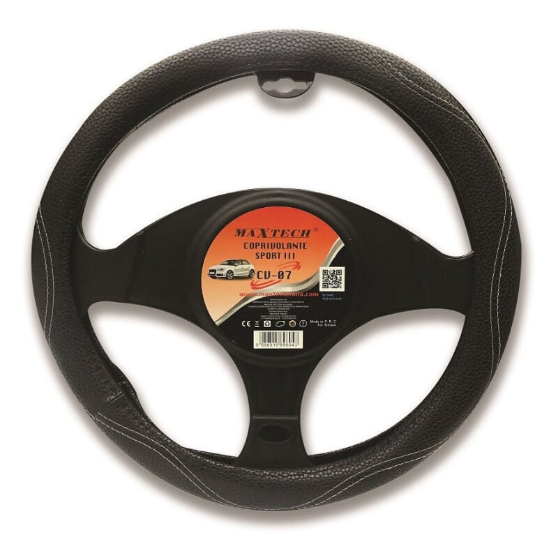 Image of Maxtech - Trade Shop - lenkradbezug sport iii für den fahrzeuginnenraum universal CV-07 -