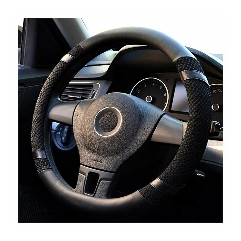 Coprivolante in pelle in microfibra Coprivolante