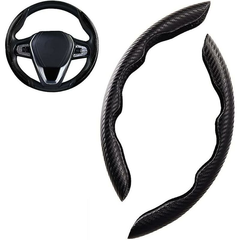 Deckon - Coprivolante per auto, copriruota