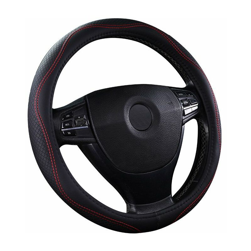 Coprivolante per auto in similpelle in microfibra