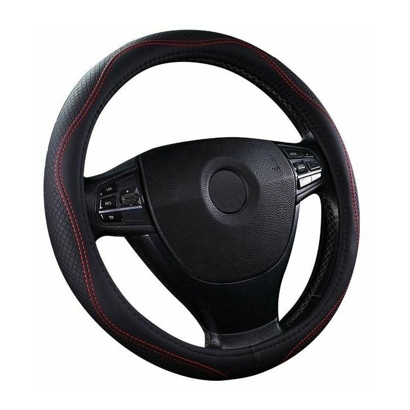 Coprivolante per auto in similpelle in microfibra