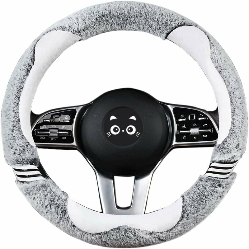 Coprivolante sfocato per donna (bianco perla), con...